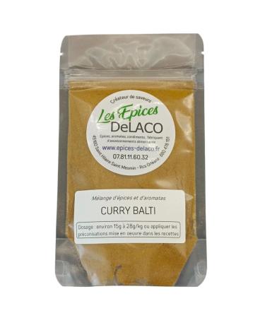 CURRY BALTI 500g XL ... m langes d' pices herbes aromates condiments piments pour viandes poissons l gumes marinades salades barbecue - Les EPICES DeLACO