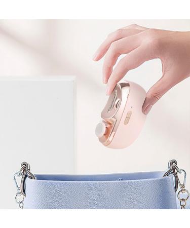 wisoolkic Manicure Tool Kit Stylish Appearance With Precision Tools For Nail Clip Electric Nail Clippers Nail Supplies Nail Cutter Pink - Buy Online on GoSupps.com