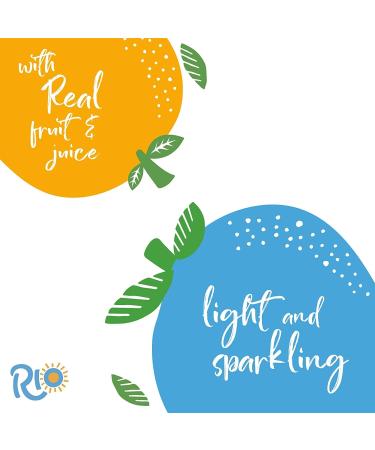 Rio Light No Sugar Tropical Real Fruit Soft Drink 24 x 330ml - Buy Online on GoSupps.com