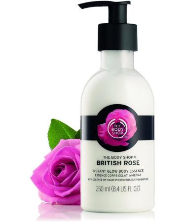 The Body Shop Body Lotion 250 ml British Rose - Buy Online on GoSupps.com