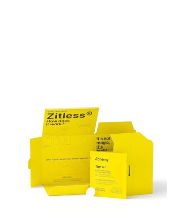 Zitless - 5 Microdart Patches for Early-Stage Pimples | Fast & Effective Acne Treatment - Buy Online on GoSupps.com