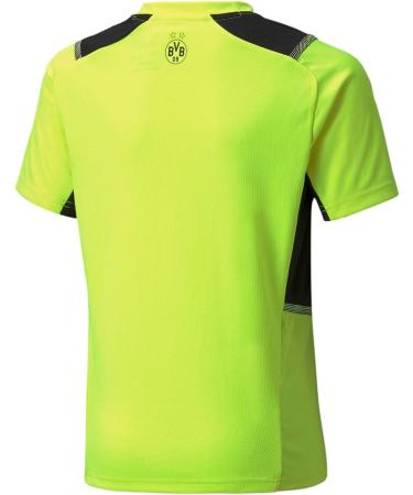 PUMA Women's 2021/22 Home Jersey - Safety Yellow & Black | International Shipping Available - Buy Online on GoSupps.com