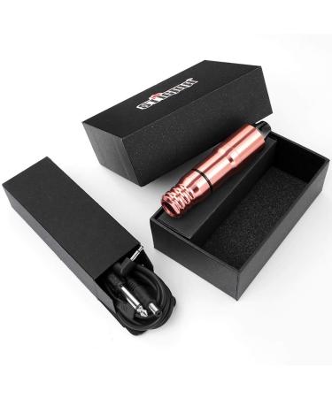 STIGMA Rotary Tattoo Machine Pen - Japan Motor, Ultra High Speed, DC Connected (Rose Gold) - Buy Online on GoSupps.com