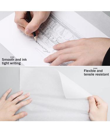 Translucent White Tracing Paper Roll 12 x 55 Yards - Ideal for Drawing, Sewing Patterns, Sketching & Crafts - Buy Online on GoSupps.com