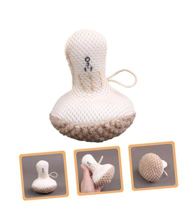 Mushroom Cleansing Puff | Reusable Exfoliating Sponge for Face - Convenient Household Accessory & Facial Supplies - Buy Online on GoSupps.com