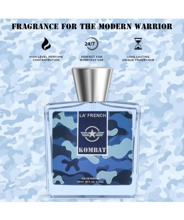 DJ Kombat Perfume for Men 100ml | Eau De Parfum | Premium Long Lasting | Intense Fresh Masculine Fragrance | Suitable for Every Occasion - Buy Online on GoSupps.com