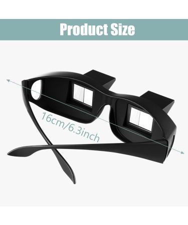 1 piece lazy glasses for maximum protection of eyes neck and shoulders prism glasses inverted goggles lying down tv glasses for watching tv on bed home beach rabbi prism glasses horizontal glasses - Buy Online on GoSupps.com