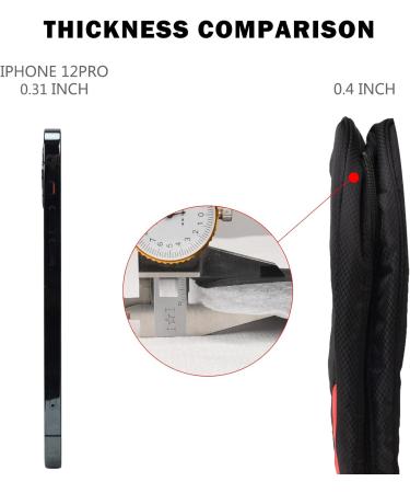 LZFAN Golf Club Bag Mini - Lightweight Driving Range Carrier for Men, Women, and Kids - A-Thickened Black - Buy Online on GoSupps.com