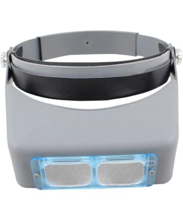 Portable Headworn Loupe Hands Free Headband Magnifier 1.5X 2X 2.5X 3.5X Lightweight for Reading Jewelers Watch Repair Supplies - Buy Online on GoSupps.com