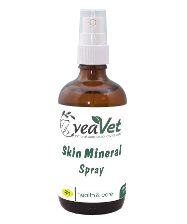VeaVet Skin Mineral Spray 100ml for dogs and cats
