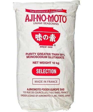 Ajinomoto | Monosodium Glutamate (MSG) 10Kg | Japanese Umami | Seasoning Salt - Buy Online on GoSupps.com