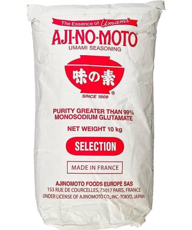 Ajinomoto | Monosodium Glutamate (MSG) 10Kg | Japanese Umami | Seasoning Salt