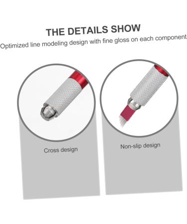 Beavorty 3pcs tattoo hand pen hand tools makeup tattoo supplies Makeup Eyebrow Pen Manuel Multifunction - Buy Online on GoSupps.com