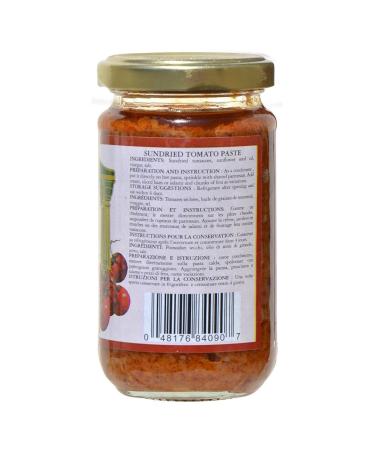 Mantova Sundried Tomato Spread Paste 6.5 oz - Pack of 4 | Flavorful Pasta Condiment - Buy Online on GoSupps.com