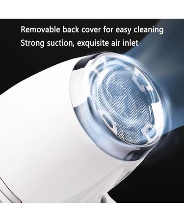 Hair Dryer Hairdryer Hairdryers for Women Travel Blow Dryer Hair Dryers Lightweight High Power Quick Dry Hair Hot and Cold Wind Removable Back Cove (20X8X26CM White) 20X8X26CM White - Buy Online on GoSupps.com