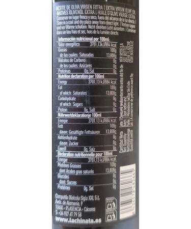  La Chinata Extra Virgin Olive Oil (750 ml Glass) - La Chinata - Buy Online on GoSupps.com