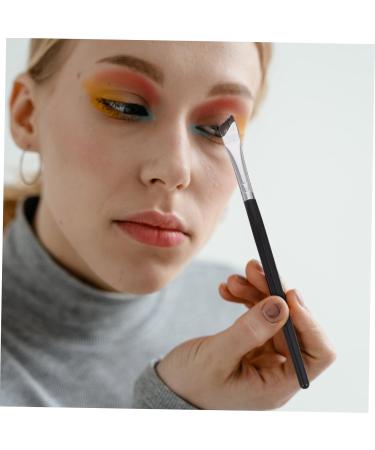 Hemoton 4 Pcs Eyeliner Brush Brow Brush Small Concealer Brush Brow for Eyebrows Flat Concealer Brush Nose Contour Brush Eyebrows Brush Eyeliner Applicator Tool Eyeshadow Brush Makeup Brush - Buy Online on GoSupps.com