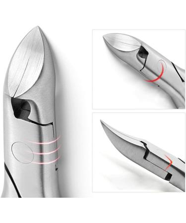 NBGGFF Nail Clippers Stainless steel nail clippers trimmer Ingrown pedicure care professional Cutter nipper tools for feet toenail paronychia improve - Buy Online on GoSupps.com