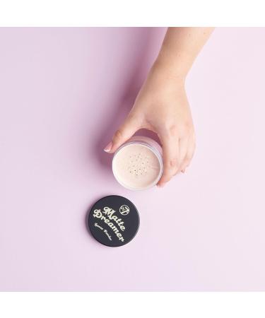 W7 Matte Dreamer Loose Setting Powder - Weightless Nude Blurring Powder - Buy Online on GoSupps.com