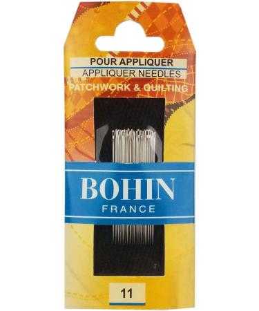 Bohin Applique Needles Size 11 - 20-Pack | High-Quality Sewing Needles - Buy Online on GoSupps.com