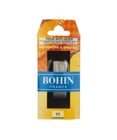 Bohin Applique Needles Size 11 20-Pack