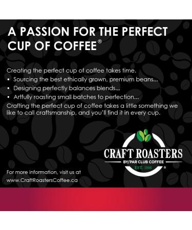 Club Coffee Craft Roasters French Roast - Dark Roast Single Serve Coffee K-Cup Pods Compostable Coffee Pods Keurig Brewer Compatible Rainforest Alliance Certified 20 Count French Roast - Dark Roast 20 count (Pack of 1) - Buy Online on GoSupps.com