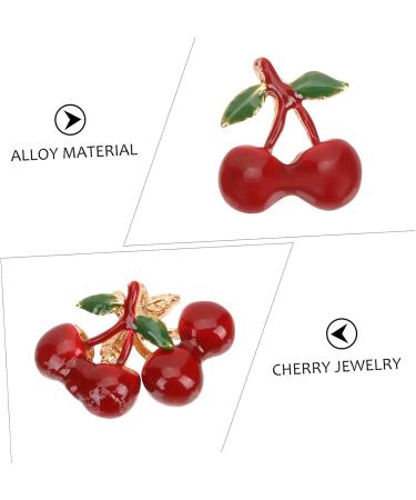 NUOBESTY 10pcs Fruit Drop Oil Pendant Fashion Necklace Cherry Charms Miniture Decoration Water Bottle Accessories Fruit Charms Diy Supplies Charms for Diy Craft Jewlery Metal Jewelry Alloy - Buy Online on GoSupps.com