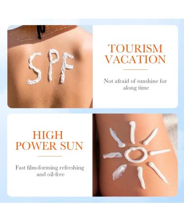 BIOAQUA Aloe Vera Sunscreen Repair Lotion SPF 60+ PA+++ High Sun Protection Blocking UVB UVA 40g / 1.41oz - Buy Online on GoSupps.com