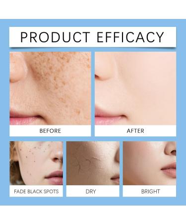 rabuu Hydrating Face & Neck Cream - Lightweight Moisturizer For Glowing Skin Day & Night Use Nourishes & Evens Skin Tone - Buy Online on GoSupps.com