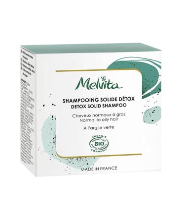 Melvita Organic Detox Solid Shampoo 55g