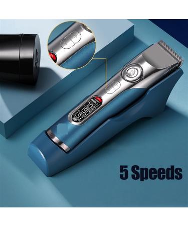 Professional Hair Trimmer & Clipper for Men | 8 Guide Combs & Long Battery Life | Salon Quality Hair Care - Buy Online on GoSupps.com