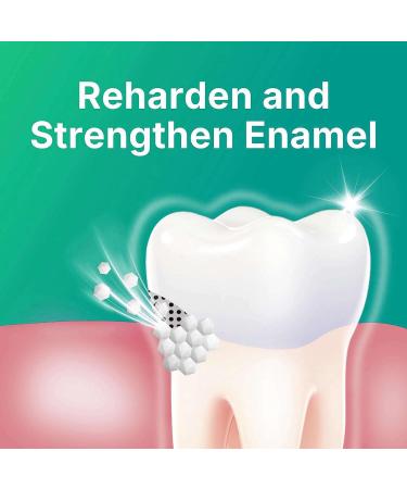 Gum Restore Toothpaste,Gum Repair for Receding Gums, Bleeding Gums Treatment, Fresh Mint,Flavored,Bad Breath,Rebuilds Enamel, Removes Plaque, Whitens Teeth 2.54 Oz, Pack of 1 Extra Whitening Natural Mint 2.54 Ounce (Pack  - Buy Online on GoSupps.com