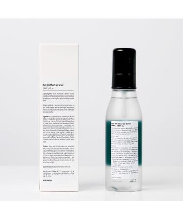 Daily Silk Effect Hair Serum | K-Beauty Nutrient Hair Serum - 120ml for Smooth Shiny Hair | International Shipping Available - Buy Online on GoSupps.com