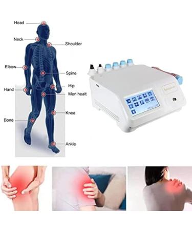 Shockwave Device for Erectile Dysfunction & Pain Relief - 7 Massage Heads | Unlock Ultimate Wellness - Buy Online on GoSupps.com