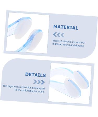  FRCOLOR FRCOLOR 5 Boxes Professional Swimming Nose Clip Practical Nose Clip Under Water Swimmer PC Laptop White Metal - Buy Online on GoSupps.com