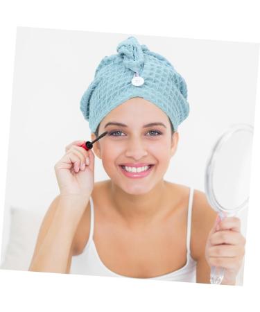 UTHCLO Quick Drying Shower Cap Dry Hair Turban Cap Shower Hair Cap Reusable Shower Caps for Women Shower Cap Large Hair Covers for Shower Dry Hair Cap Towel Hair Drying Cap Hair Towel - Buy Online on GoSupps.com