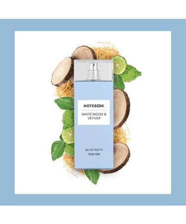 Notebook White Wood & Vetiver by Selectiva SPA Eau De Toilette Spray 3.4 oz for Men - Buy Online on GoSupps.com