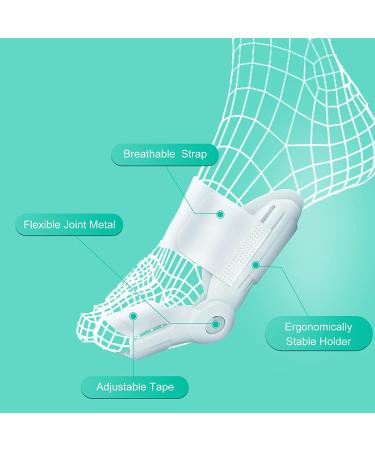 Bunion Corrector for Women and Men - Orthopedic Hallux Valgus Relief with Toe Separators and Hammer Toe Splint Pad - Buy Online on GoSupps.com