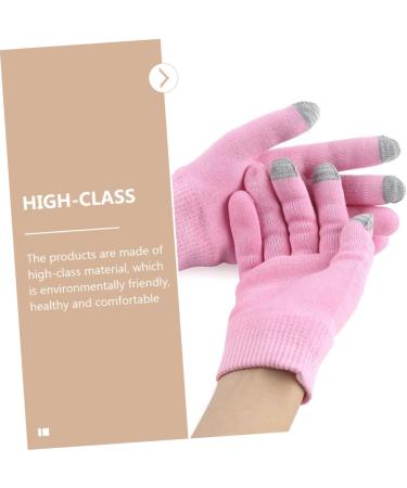 minkissy 2 Pairs Moisturizing Gloves Cracked Hands Repair Dry Hands Hand Care Gloves Hands Spa Moisturizing Cover Hand Spa Womens Glives Conductive Yarn Miss Cosmetic Beauty Products - Buy Online on GoSupps.com
