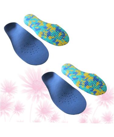 NOLITOY Kids Arch Support Insoles - Cushioned Inserts for Comfort & Care | 4 Pairs of Shoe Pads for Children - Buy Online on GoSupps.com