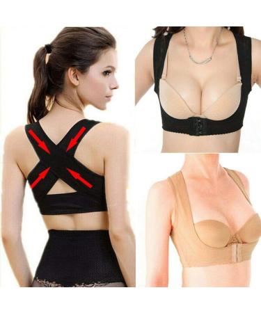 Invisible Body Shaper Corset Women Chest Posture Corrector Belt Back Shoulder Support Brace Posture Correction For Health Care lofty ambition - Buy Online on GoSupps.com