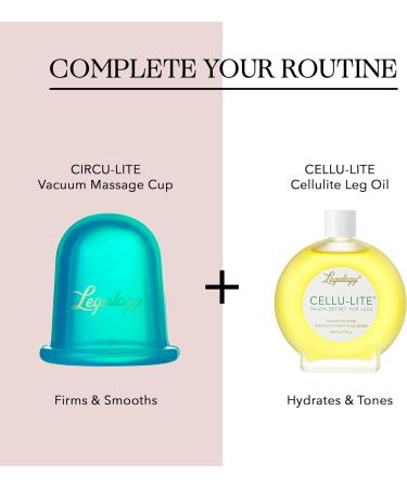 Legology Cellu-Lite Oil - Premium Anti-Cellulite Oil with Aromatherapy Oils & Lymphology Complex - 100ml - Buy Online on GoSupps.com