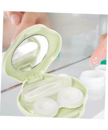 Buy HOMSFOU 4-Box Colored Tool Set for Inserting Mini Contact Lenses | Case Mirror & Foil Containers - International Shipping Available - Buy Online on GoSupps.com