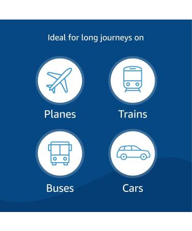 Amazon Basic Care Compression Flight & Travel Socks Black 6-9/39-43 - Medical Grade Support - Buy Online on GoSupps.com