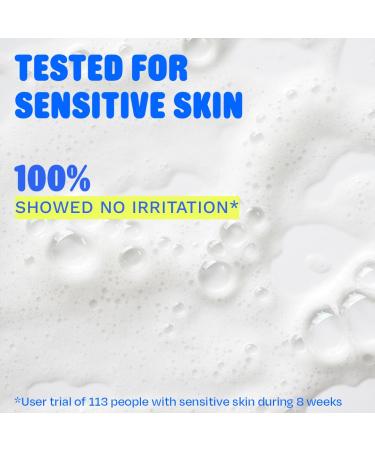 Pipa Skincare Squeaky Clean Foaming Cleanser 3.4 fl oz | Gentle Face Wash for Kids & Teens Ages 8 to 13 | Fragrance-Free Dermatologist & Pediatrician Approved | Daily Hydrating Facial Cleanser Step 1: Cleanser - Buy Online on GoSupps.com
