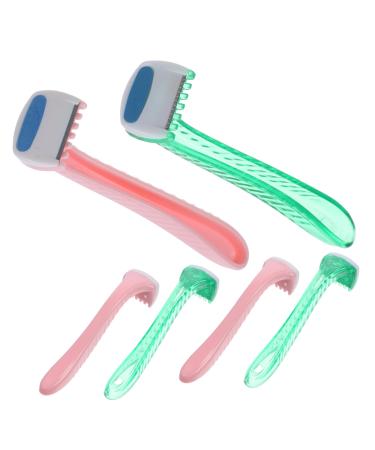 18 Pcs Rasoir pilateur Tondeuse Portable pour Jambes Aisselles et Zones Sensibles Outil de Rasage et S r pour Voyage et Usage Couleur Al atoire