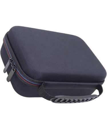 Frcolor Storage Bag for Hair Cutter & Razor Holder - 4-Piece EVA Travel Accessory for Men | Facial Care & Grooming - Lightweight Black 22.5x16cm - Buy Online on GoSupps.com