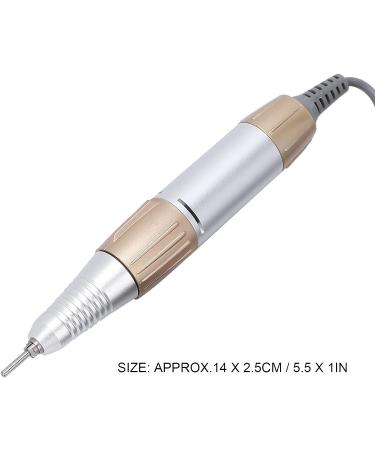 Golden Electric Nail Drill Handle 35000rpm Low Noise Handpiece Cutter - Manicure Pen Accessory - Buy Online on GoSupps.com