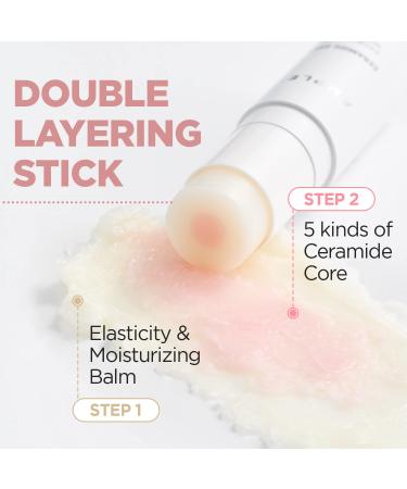 COR ANA Ceramide Shot Double Core Multi Balm - High Moisturization & Wrinkle Care - Fragrance-Free Balm for Face Neck & Lips - 0.35oz - Buy Online on GoSupps.com