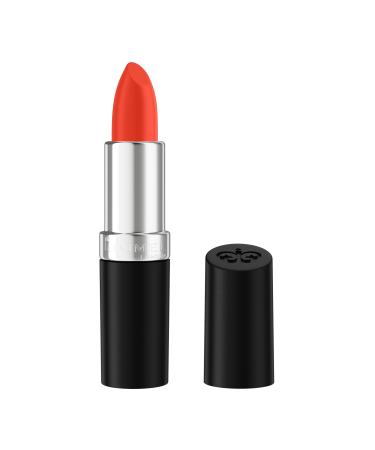Rimmel Lasting Finish Lipstick 310 Regent Street Red, creamy satin finish, 8 hour long wear, comfortable formula, rich pigment